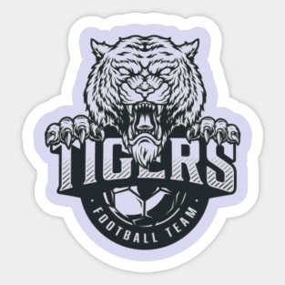 Tiger head Gift Sticker